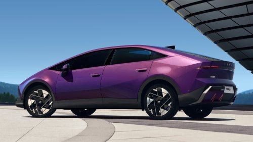Hyundai, Hyundai Ioniq, China-made Hyundai Ioniq V to start presales on August 21 at Chengdu Auto Show