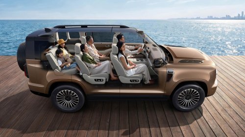 Haval GWM H10 enters China at 29,880 USD to shake SUV segment