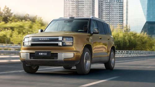 Haval GWM H10 enters China at 29,880 USD to shake SUV segment