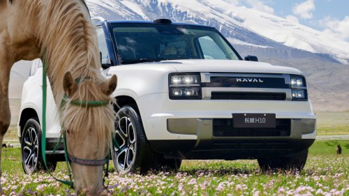 Haval, GWM, SUV, Haval GWM H10 enters China at 29,880 USD to shake SUV segment