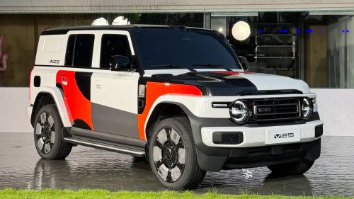Chery’s iCaur V25 released in China ahead of global launch