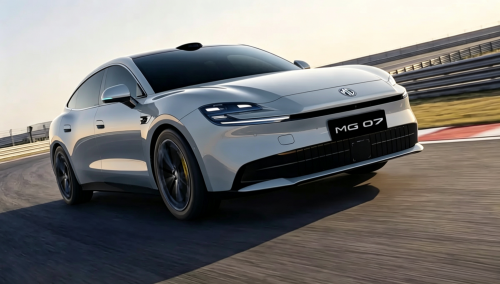 MG 07 targets China’s No. 1 sedan sales position as production capacity becomes priority