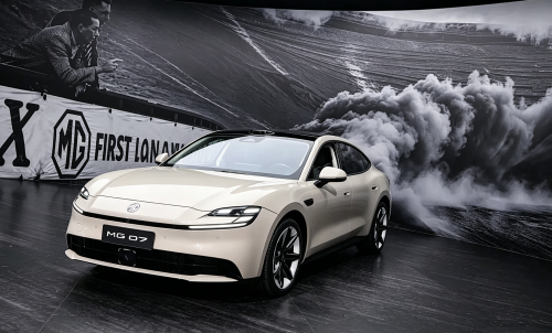 MG 07 targets China’s No. 1 sedan sales position as production capacity becomes priority
