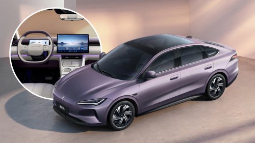 Jetta M6 EV sedan from FAW-VW revealed interior with double-bed configuration