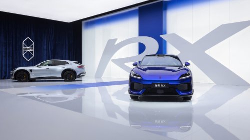 Chery’s Luxeed RX started presales in China to take on Xiaomi YU7