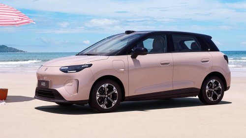 Leapmotor, Hatchback, Leapmotor A05 EV hatchback enters China to take on Geely EX2