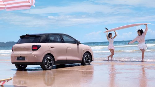 Leapmotor, Hatchback, Leapmotor A05 EV hatchback enters China to take on Geely EX2