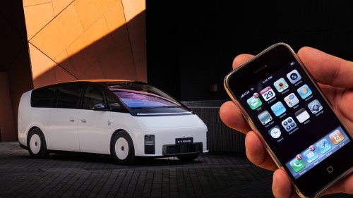 Li Auto founder compared next-gen Mega MPV with first iPhone