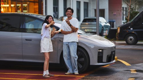 Li Auto launches the RWD i8 crossover to fight sluggish sales