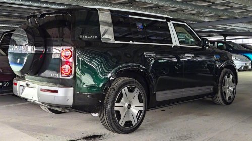 Huawei’s first off-road SUV Stelato G9 began presales for 65,120 USD in China