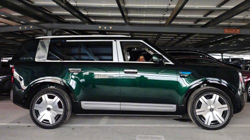 Huawei, SUV, Huawei’s first off-road SUV Stelato G9 began presales for 65,120 USD in China