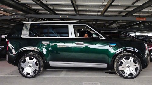 Huawei, SUV, Huawei’s first off-road SUV Stelato G9 began presales for 65,120 USD in China