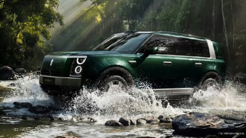 Huawei, SUV, Huawei’s first off-road SUV Stelato G9 began presales for 65,120 USD in China