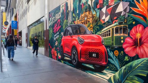 Smart, Smart launched an unusual marketing campaign for the #2 EV