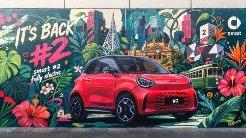 Smart launched an unusual marketing campaign for the #2 EV