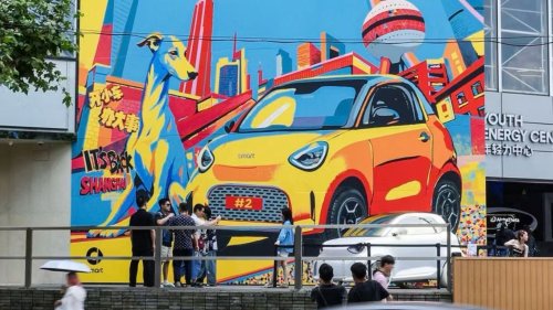 Smart launched an unusual marketing campaign for the #2 EV