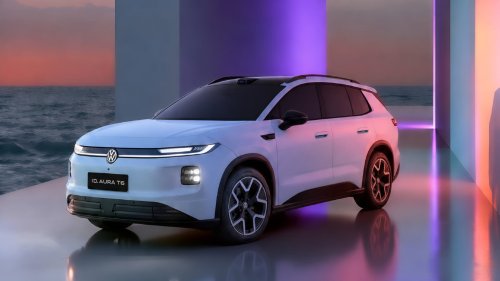 Volkswagen ID. Aura T6 began presales in China at 20,225 USD