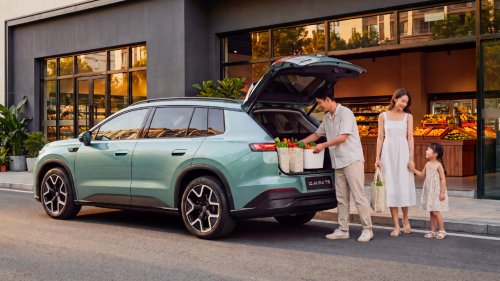Volkswagen ID. Aura T6 began presales in China at 20,225 USD