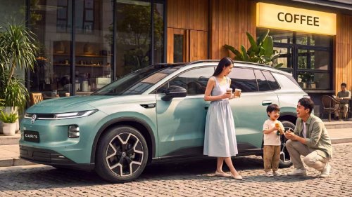 Volkswagen, Volkswagen ID. Aura T6 began presales in China at 20,225 USD