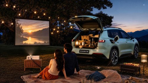 Volkswagen ID. Aura T6 began presales in China at 20,225 USD