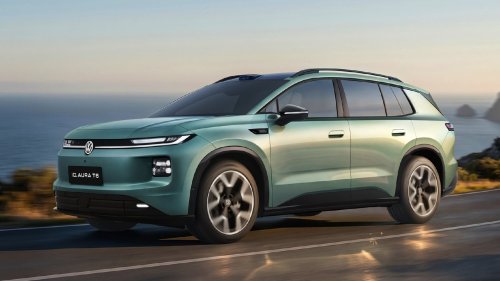 Volkswagen ID. Aura T6 began presales in China at 20,225 USD