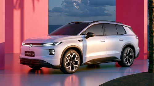 Volkswagen ID. Aura T6 began presales in China at 20,225 USD