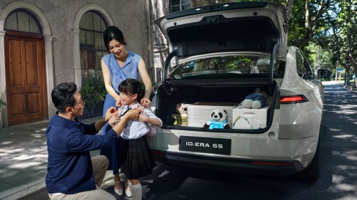 Volkswagen ID. Era 5S began presales in China at 17,175 USD
