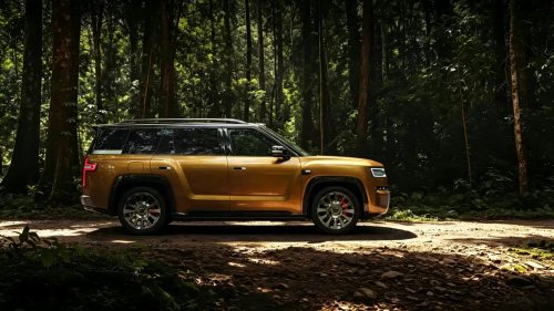 BYD, BYD Fang Cheng Bao Ti 9 officially revealed with 6 seats, dual 200 kW motors and 310 km EV range