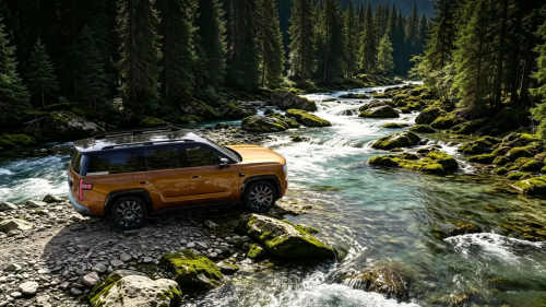 BYD Fang Cheng Bao Ti 9 officially revealed with 6 seats, dual 200 kW motors and 310 km EV range