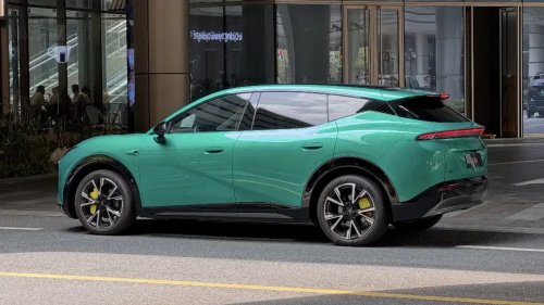 Xpeng, SUV, Xpeng Mona L05 SUV spotted in China ahead of global launch