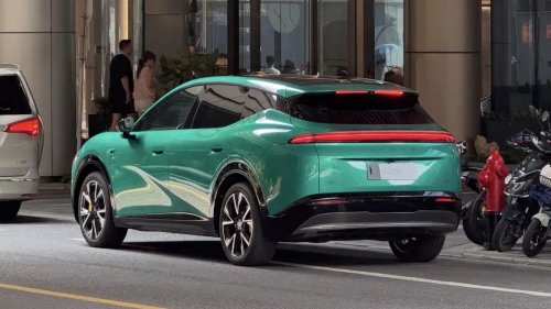 Xpeng Mona L05 SUV spotted in China ahead of global launch