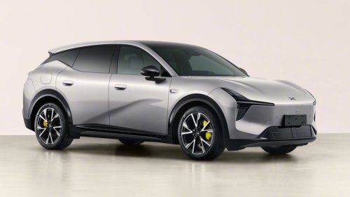 Xpeng, SUV, Xpeng Mona L05 SUV spotted in China ahead of global launch