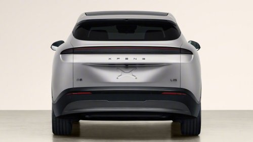 Xpeng Mona L05 SUV spotted in China ahead of global launch
