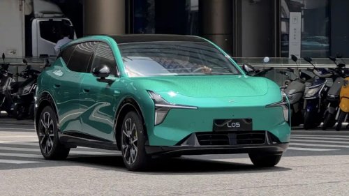Xpeng Mona L05 SUV spotted in China ahead of global launch
