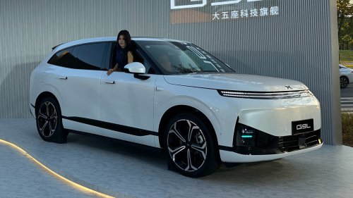 Xpeng G9L revealed price with rear-wheel steering & 755 km range