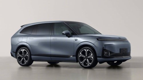 Xpeng, SUV, Xpeng G9L five-seat SUV revealed in China as a global model