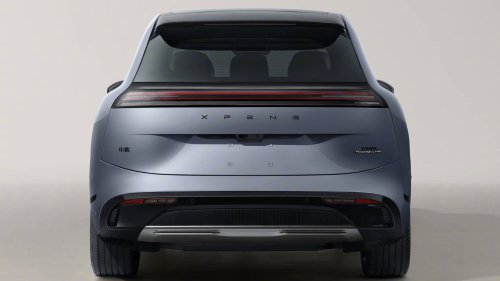 Xpeng, SUV, Xpeng G9L five-seat SUV revealed in China as a global model