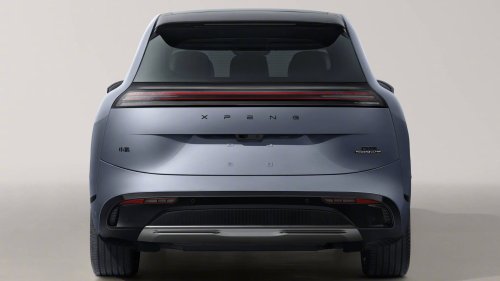 Xpeng, SUV, Xpeng G9L five-seat SUV revealed in China as a global model