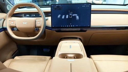Xpeng G9L arrived at 119 stores in China ahead of launch