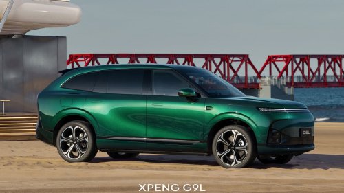 Xpeng G9L revealed price with rear-wheel steering & 755 km range
