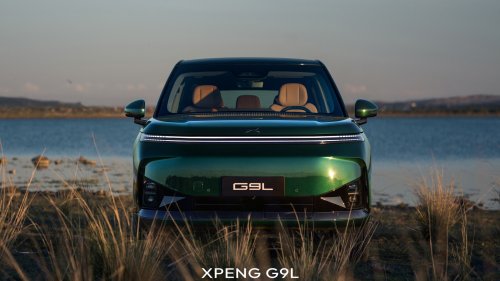 The Xpeng G9L revealed interior with the widest second-row space