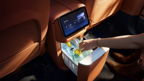 Xpeng, The Xpeng G9L revealed interior with the widest second-row space