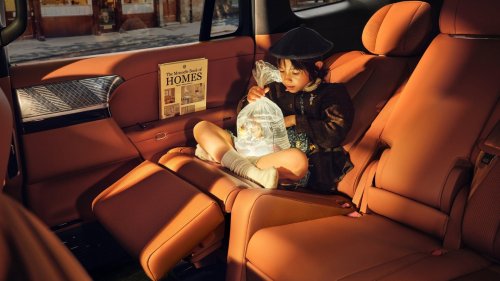 The Xpeng G9L revealed interior with the widest second-row space