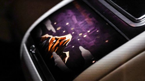 BYD adopts Rolls-Royce manners: 216K USD U8L offers mountain artwork for price of 3 Dolphins