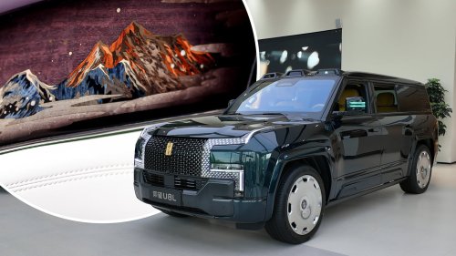BYD adopts Rolls-Royce manners: 216K USD U8L offers mountain artwork for price of 3 Dolphins