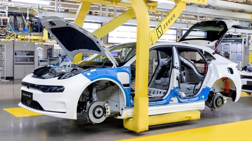Geely to produce its luxury cars at Volvo European plants in 2028, new chairman shared
