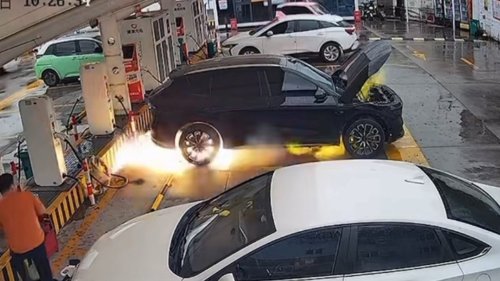 Zeekr released statement on the 7X SUV firing at the charging station