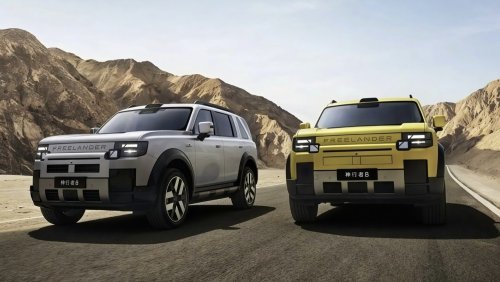 Freelander 8 hits 10,000 pre-orders in 48 hours, starts at 50,400 USD