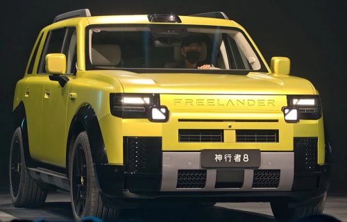 Freelander 8 hits 10,000 pre-orders in 48 hours, starts at 50,400 USD