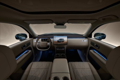 Xiaomi Skynomad N70 Max EREV with world’s longest EV range has its interior revealed